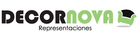 Logo Decornova Representaciones